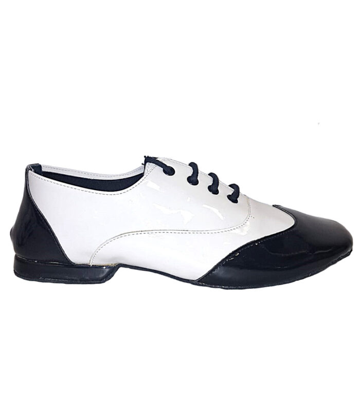 552 MAMBO Vernice Bianco e Nero