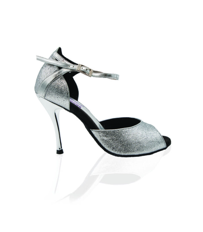 721 Glitter Argento - Spillo