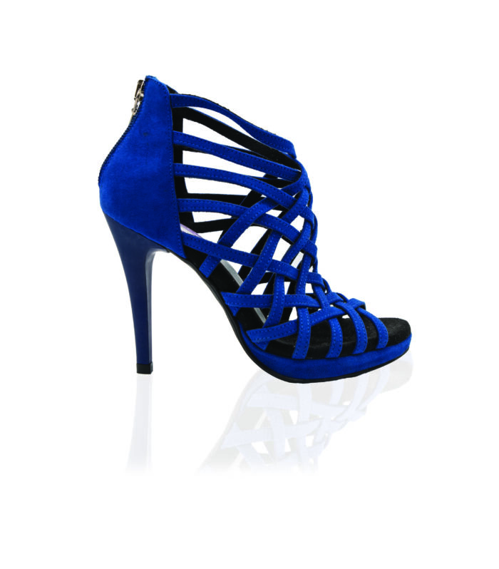 740 Camoscio Blu - plateau