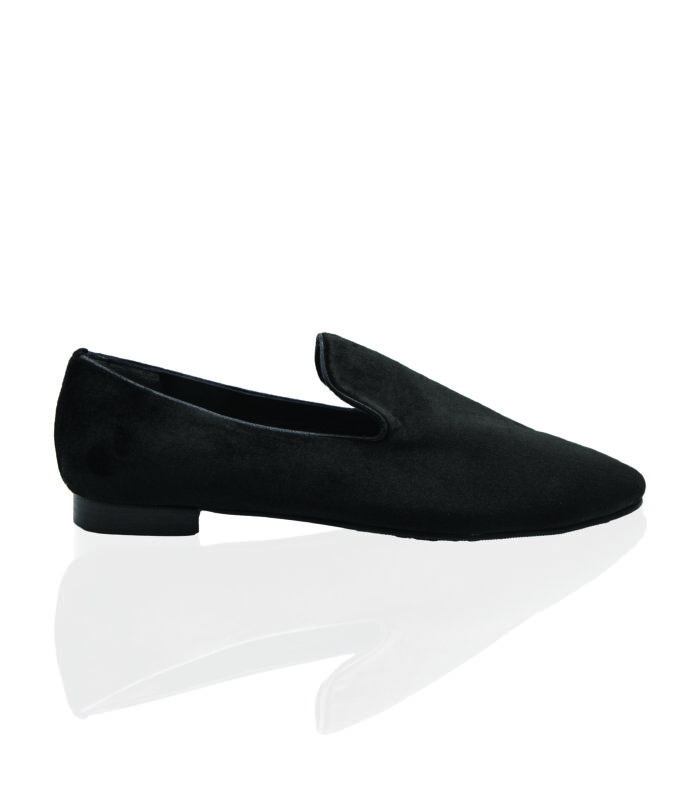 637 Mocassino Camoscio Nero