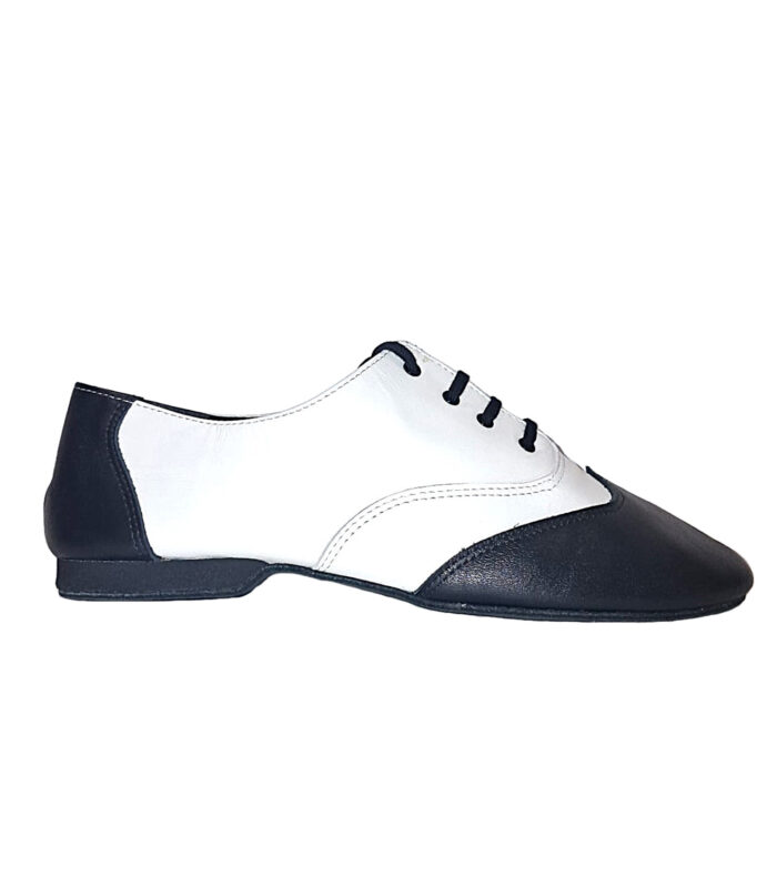 552 MAMBO Pelle Bianco e Nero