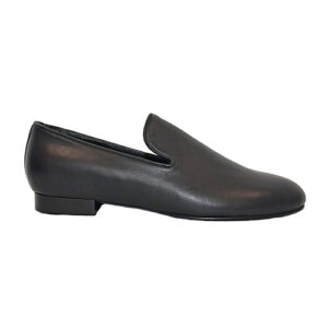 637 Mocassino Pelle Nera
