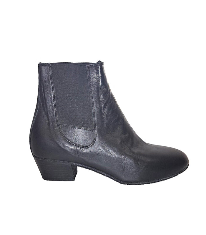 450 Flamenco Black Leather - 40