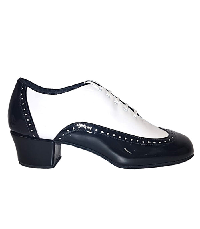 558 Latin Vernice Bianca e Nera