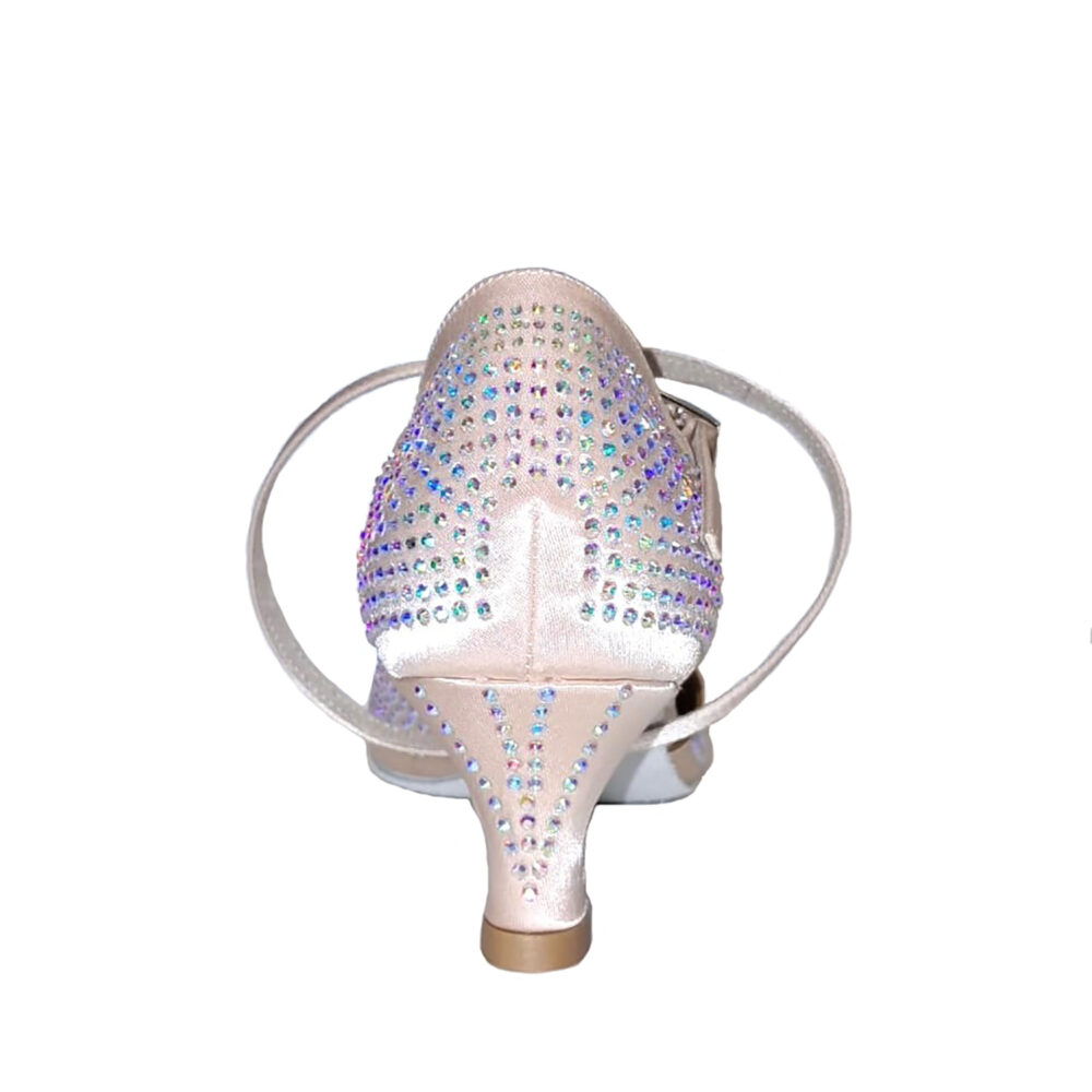 749x Raso Cipria Strass - Rocchetto 50 - immagine 4