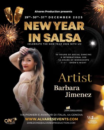 alvares_shoes_event_new_year_in_salsa_artist_barbara_jimenez