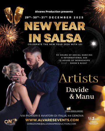 alvares_shoes_event_new_year_in_salsa_artist_davide_manu