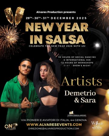 alvares_shoes_event_new_year_in_salsa_artist_demetrio_sara