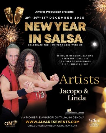 alvares_shoes_event_new_year_in_salsa_artist_jacopo_linda