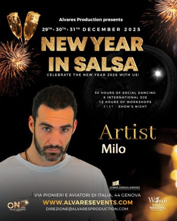 alvares_shoes_event_new_year_in_salsa_artist_milo
