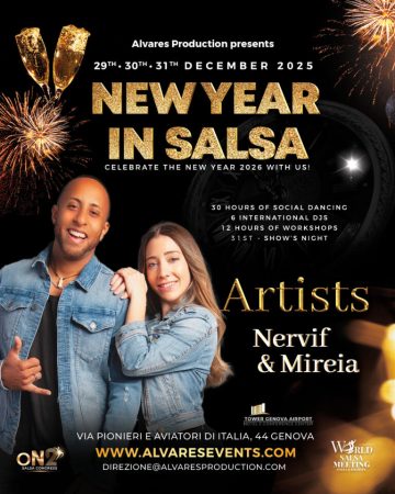 alvares_shoes_event_new_year_in_salsa_artist_nervif_mireia