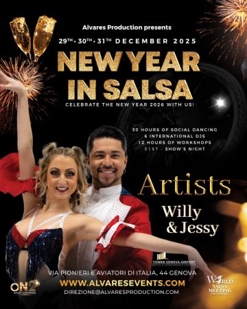alvares_shoes_event_new_year_in_salsa_artist_willy_jessy