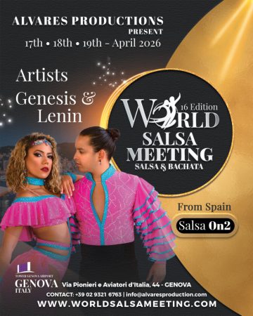alvares_shoes_event_world_salsa_meeting_artist_genesis_lenin